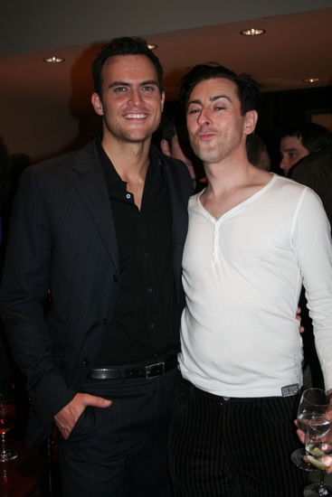 Cheyenne Jackson and Alan Cumming Photo