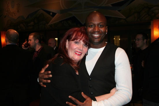 Photo Coverage: BROADWAY BACKWARDS 4 After Party Image