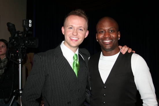 Photo Coverage: BROADWAY BACKWARDS 4 After Party Image