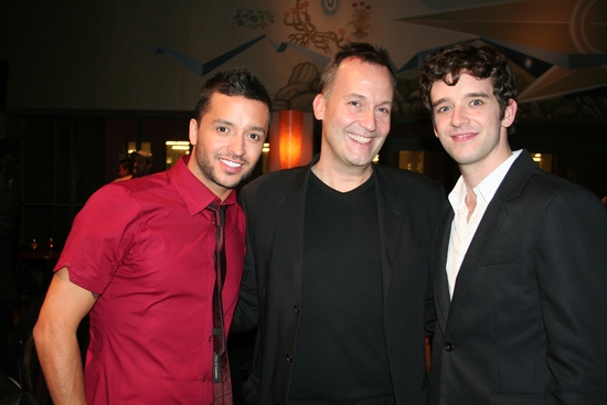 Jai Rodriguez, Frank Conway and Michael Urie Photo