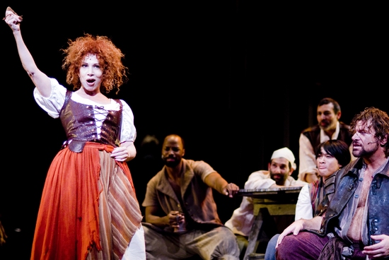 Photo Flash: Reprise Theatre Co. Presents MAN OF LA MANCHA Image