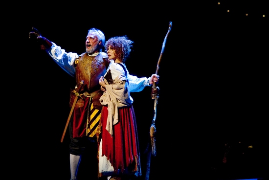 Photo Flash: Reprise Theatre Co. Presents MAN OF LA MANCHA Image