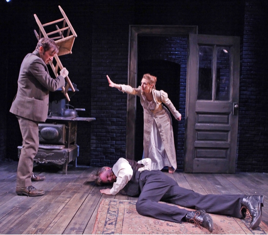 Photo Flash: Mint Theatre Co. Presents THE WIDOWING OF MRS HOLROYD Image