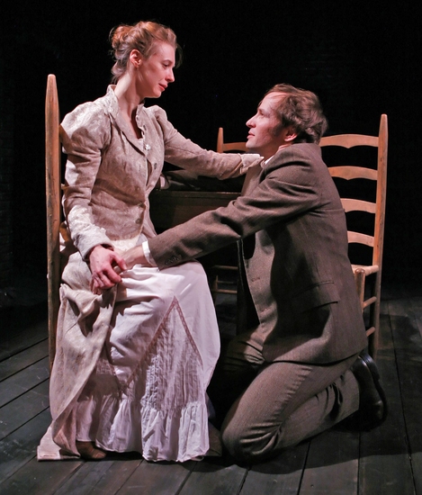 Photo Flash: Mint Theatre Co. Presents THE WIDOWING OF MRS HOLROYD Image