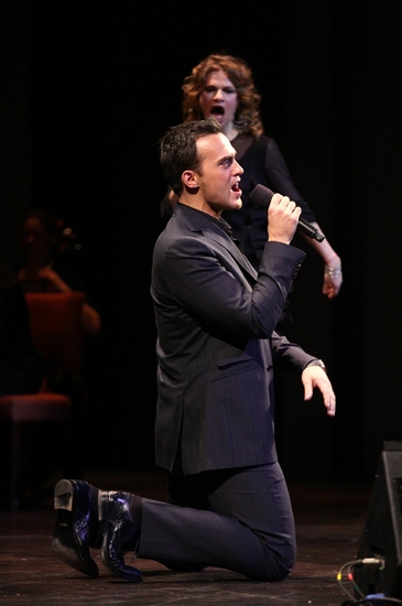 Photo Coverage: BROADWAY BACKWARDS 4 - Performance Part One Image