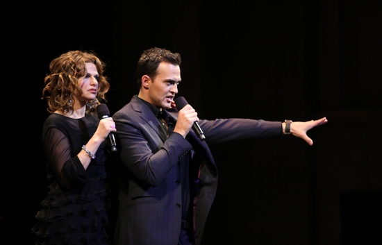 Photo Coverage: BROADWAY BACKWARDS 4 - Performance Part One Image