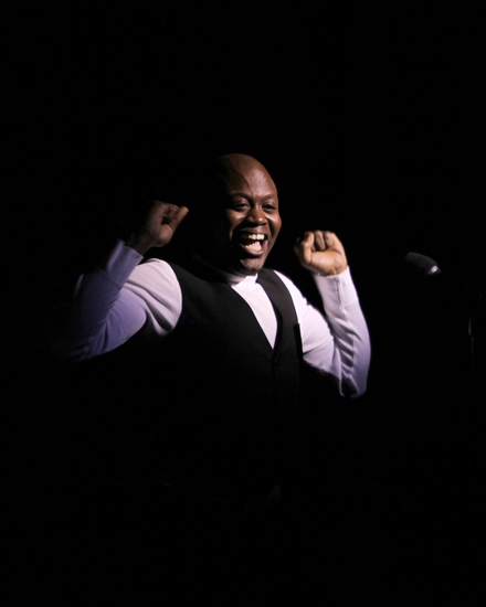 Photo Coverage: BROADWAY BACKWARDS 4 - Performance Part One Image