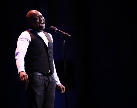 Photo Coverage: BROADWAY BACKWARDS 4 - Performance Part One Image
