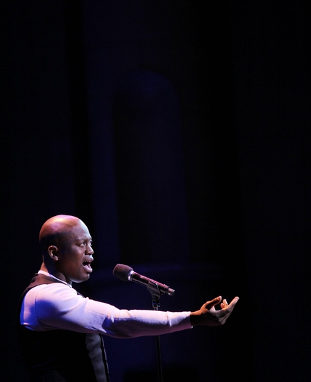 Photo Coverage: BROADWAY BACKWARDS 4 - Performance Part One Image