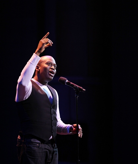 Photo Coverage: BROADWAY BACKWARDS 4 - Performance Part One Image