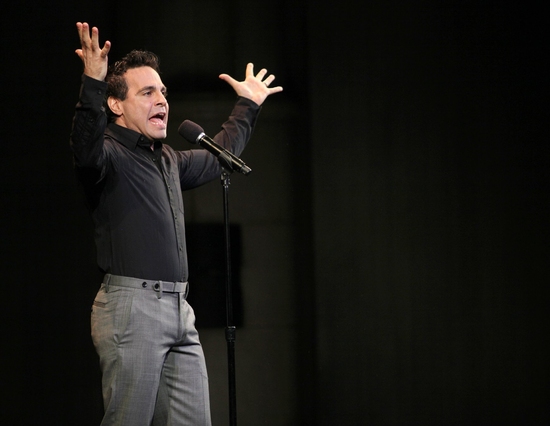 Photo Coverage: BROADWAY BACKWARDS 4 - Performance Part One Image