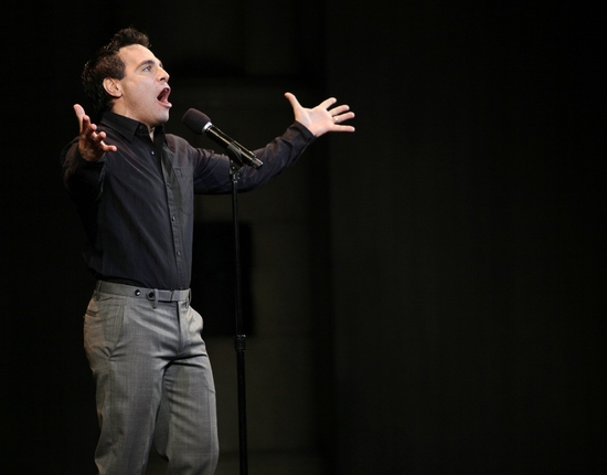 Photo Coverage: BROADWAY BACKWARDS 4 - Performance Part One Image