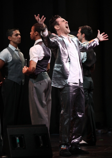 Photo Coverage: BROADWAY BACKWARDS 4 - Performance Part One Image