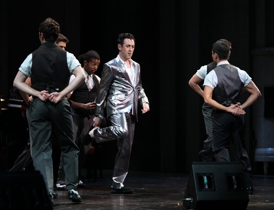 Photo Coverage: BROADWAY BACKWARDS 4 - Performance Part One Image