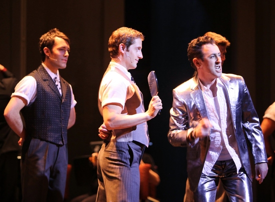 Photo Coverage: BROADWAY BACKWARDS 4 - Performance Part One Image