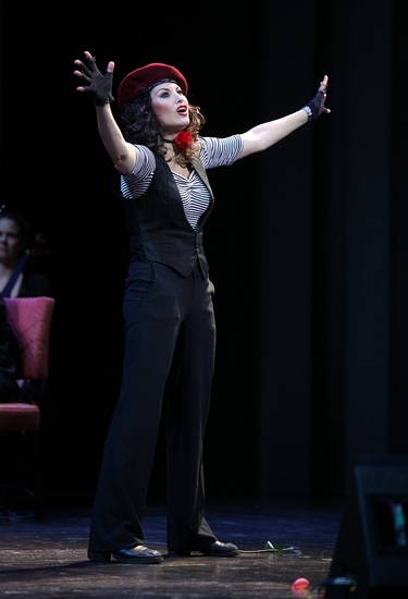 Photo Coverage: BROADWAY BACKWARDS 4 - Performance Part One Image