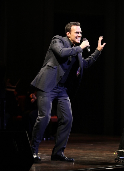 Photo Coverage: BROADWAY BACKWARDS 4 - Performance Part One Image