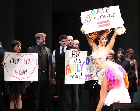 Photo Coverage: BROADWAY BACKWARDS 4 - Performance Part Two 