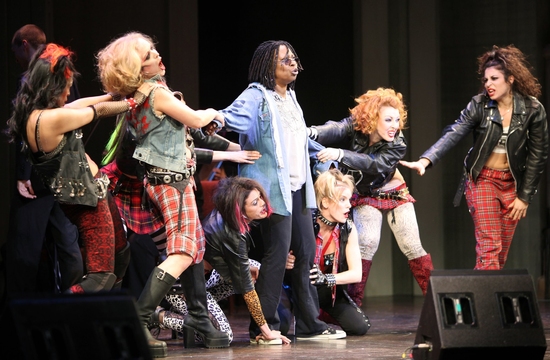Photo Coverage: BROADWAY BACKWARDS 4 - Performance Part Two Image