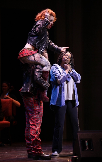 Photo Coverage: BROADWAY BACKWARDS 4 - Performance Part Two Image