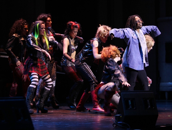 Photo Coverage: BROADWAY BACKWARDS 4 - Performance Part Two Image