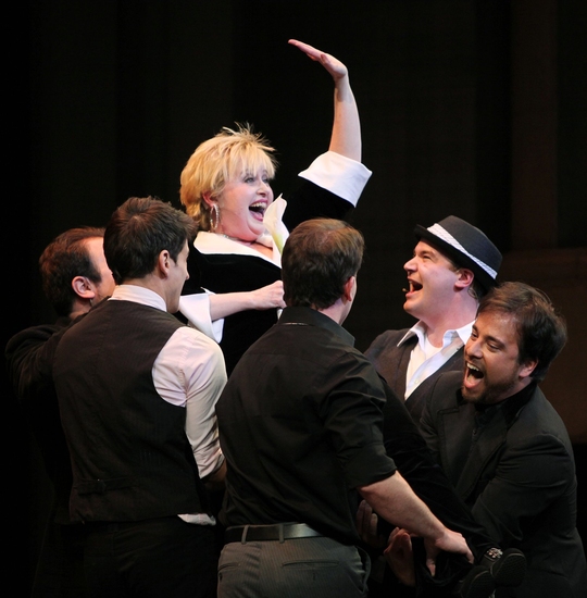 Photo Coverage: BROADWAY BACKWARDS 4 - Performance Part Two Image