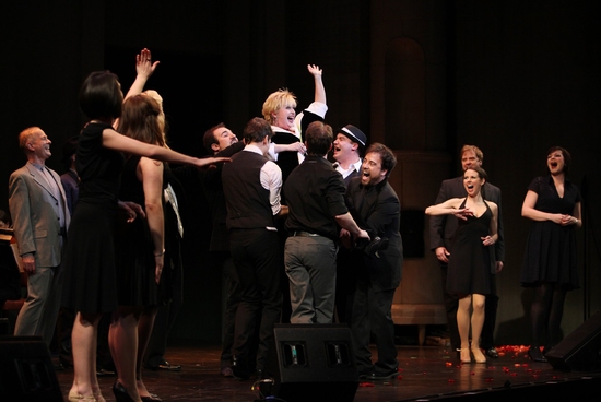 Photo Coverage: BROADWAY BACKWARDS 4 - Performance Part Two Image
