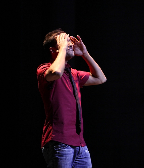 Photo Coverage: BROADWAY BACKWARDS 4 - Performance Part Three Image