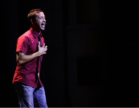 Photo Coverage: BROADWAY BACKWARDS 4 - Performance Part Three Image