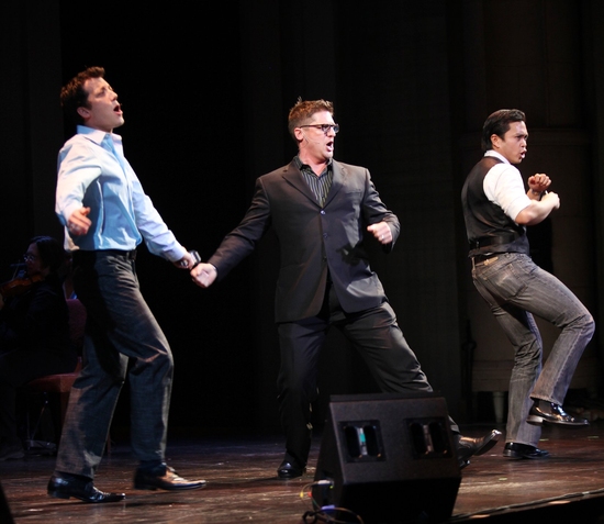 Photo Coverage: BROADWAY BACKWARDS 4 - Performance Part Three 