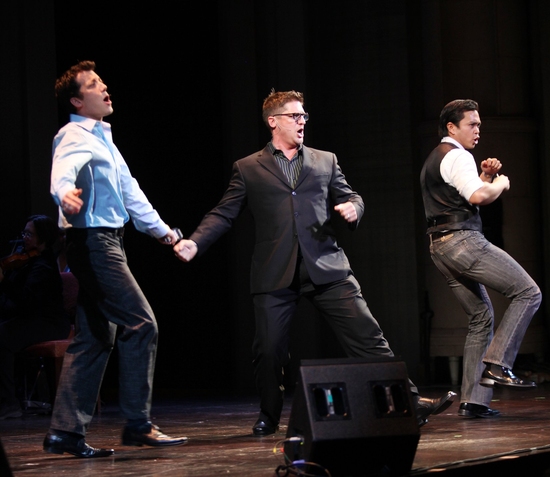 Photo Coverage: BROADWAY BACKWARDS 4 - Performance Part Three Image