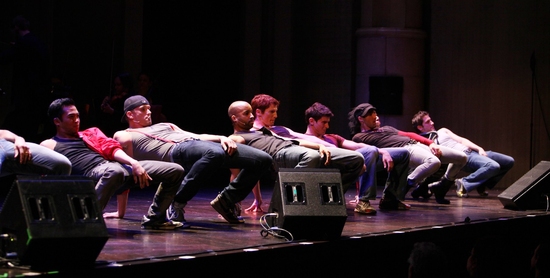 Photo Coverage: BROADWAY BACKWARDS 4 - Performance Part Three Image