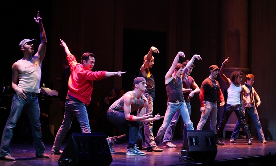 Photo Coverage: BROADWAY BACKWARDS 4 - Performance Part Three Image