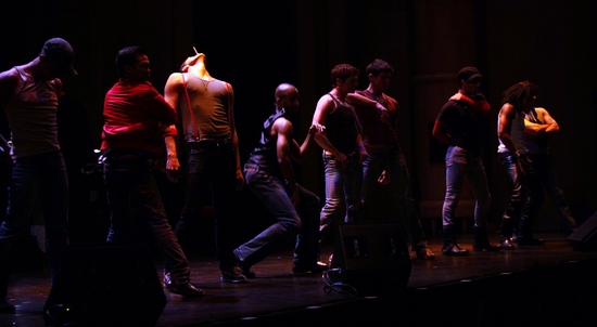 Photo Coverage: BROADWAY BACKWARDS 4 - Performance Part Three Image