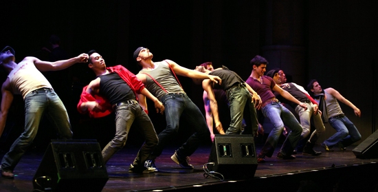 Photo Coverage: BROADWAY BACKWARDS 4 - Performance Part Three Image