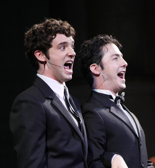 Michael Urie and Christopher Kale Jones

 Photo