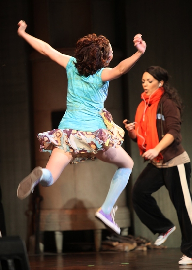 Photo Coverage: BROADWAY BACKWARDS 4 - Performance Part Three Image