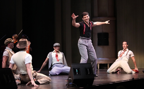 Photo Coverage: BROADWAY BACKWARDS 4 - Performance Part Three Image
