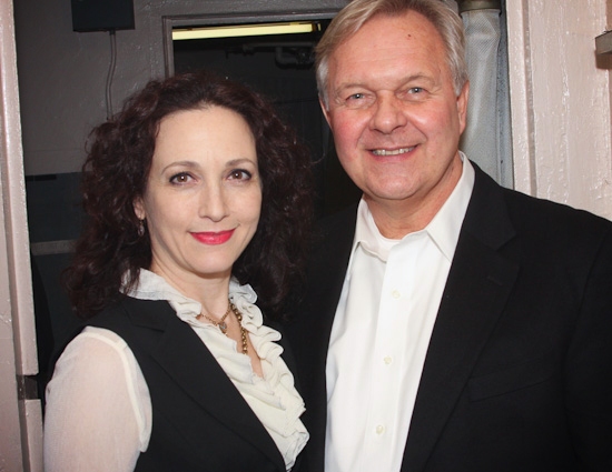 Photo Coverage: 'Talkback Tuesdays' at CHICAGO with Bebe Neuwirth Image