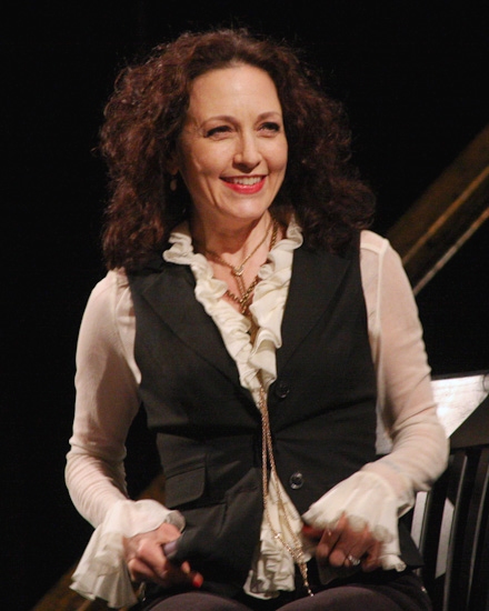 Photo Coverage: 'Talkback Tuesdays' at CHICAGO with Bebe Neuwirth Image