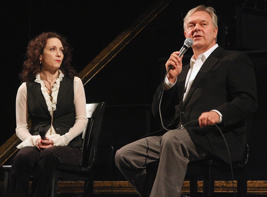 Photo Coverage: 'Talkback Tuesdays' at CHICAGO with Bebe Neuwirth Image