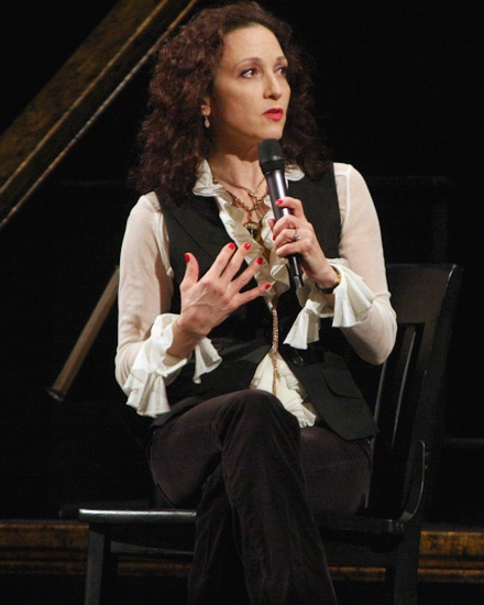 Photo Coverage: 'Talkback Tuesdays' at CHICAGO with Bebe Neuwirth Image