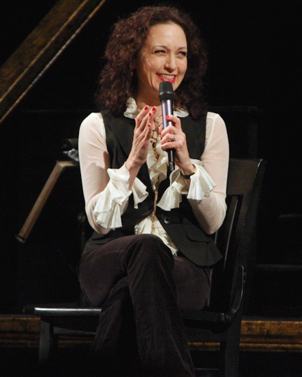 Photo Coverage: 'Talkback Tuesdays' at CHICAGO with Bebe Neuwirth Image