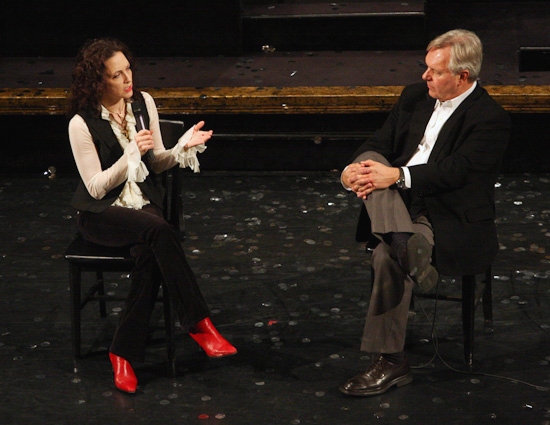 Photo Coverage: 'Talkback Tuesdays' at CHICAGO with Bebe Neuwirth Image