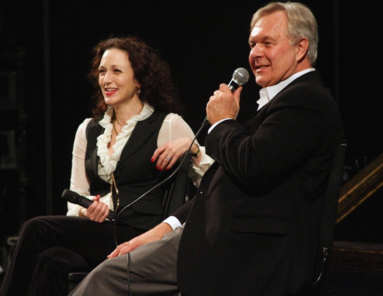 Photo Coverage: 'Talkback Tuesdays' at CHICAGO with Bebe Neuwirth Image
