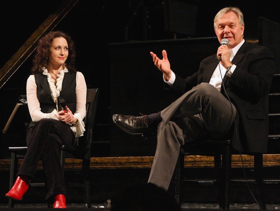 Photo Coverage: 'Talkback Tuesdays' at CHICAGO with Bebe Neuwirth Image