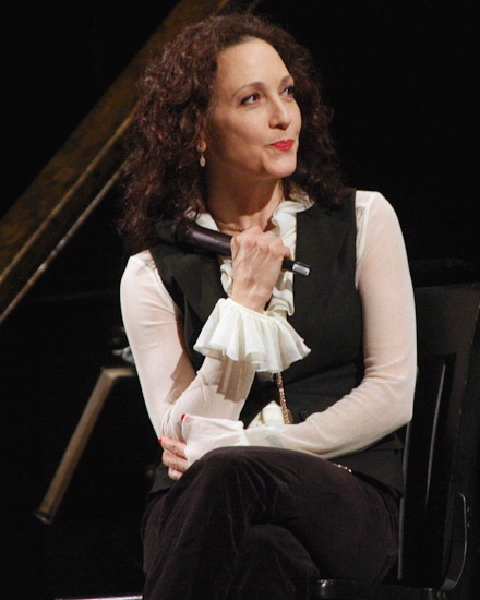 Photo Coverage: 'Talkback Tuesdays' at CHICAGO with Bebe Neuwirth Image