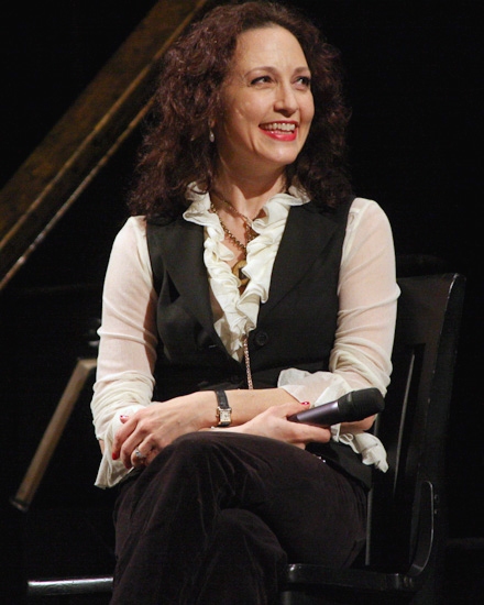 Photo Coverage: 'Talkback Tuesdays' at CHICAGO with Bebe Neuwirth Image