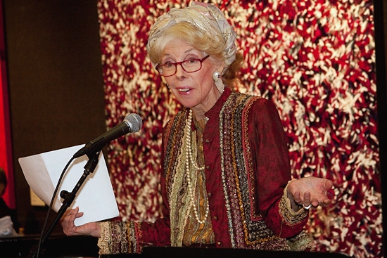 Photo Coverage: LOVE 'N' COURAGE Benefit Honors Elaine Stritch Image