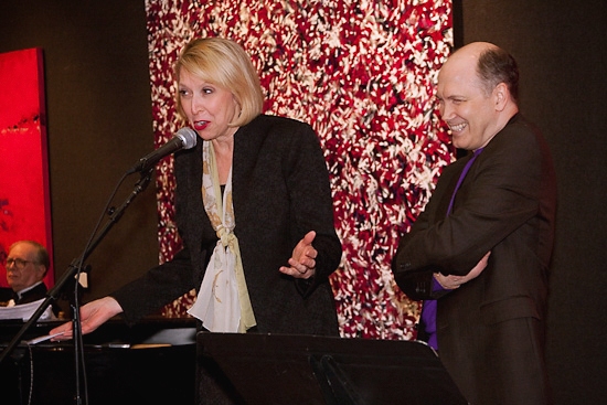 Photo Coverage: LOVE 'N' COURAGE Benefit Honors Elaine Stritch Image